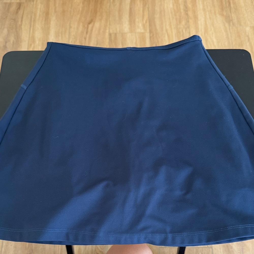 Navy girlfriend collective skirt